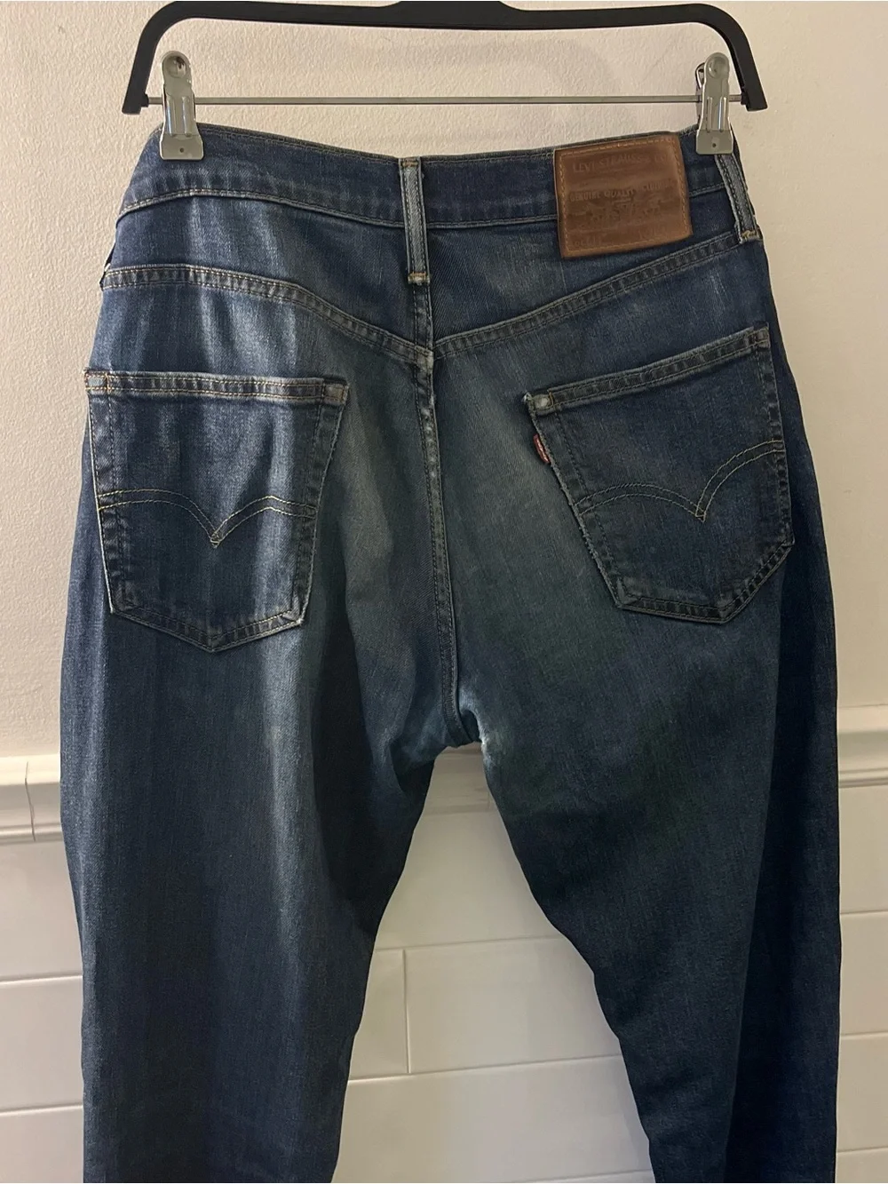 Men’s Premium Levi’s Jeans Navy Blue Denim Jeans
